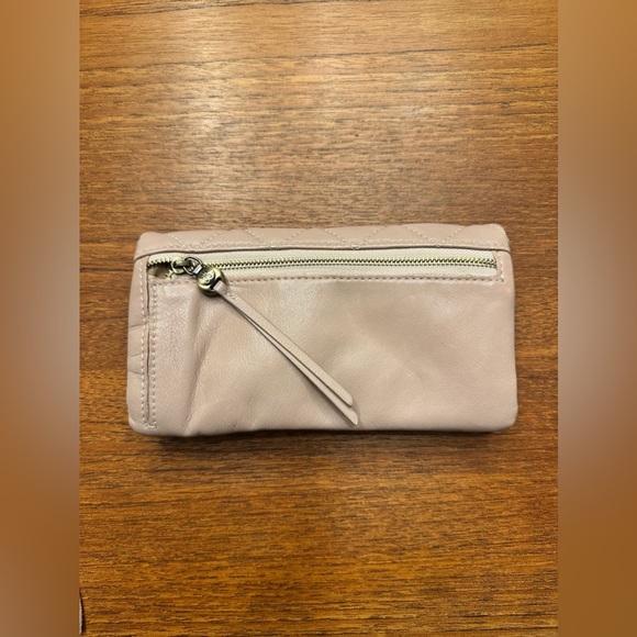 Pale Pink Butter Soft HOBO Brand Wallet - Picture 2 of 13